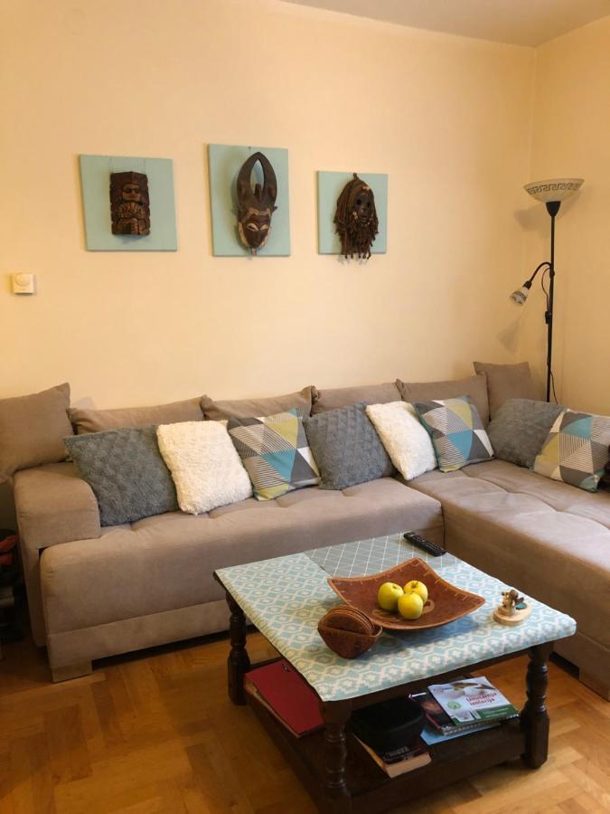 Cosy Apartment-Private Parking Загреб Екстер'єр фото